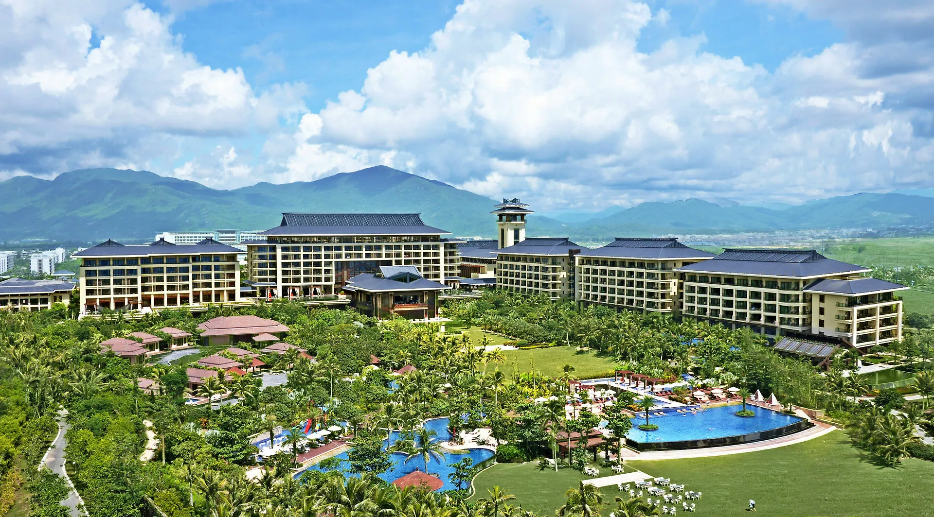 Haitang Bay Resort Sanya